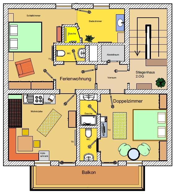 Haus Mattersberger Apartment มาเทรอี อิน ออสท์ทีโรล ภายนอก รูปภาพ